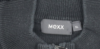 Unisex Adults UK Size XL Mexx Black  T-Shirt