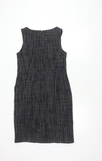 Monsoon Women's Multicoloured Sheath Dress, Size 12