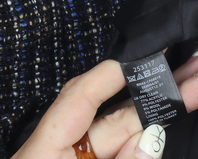 Monsoon Women's Multicoloured Sheath Dress, Size 12