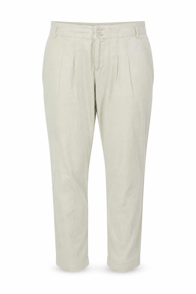 Womens UK Size 12 Warehouse   Beige Trousers