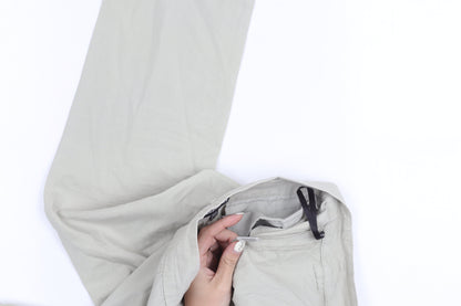 Womens UK Size 12 Warehouse   Beige Trousers