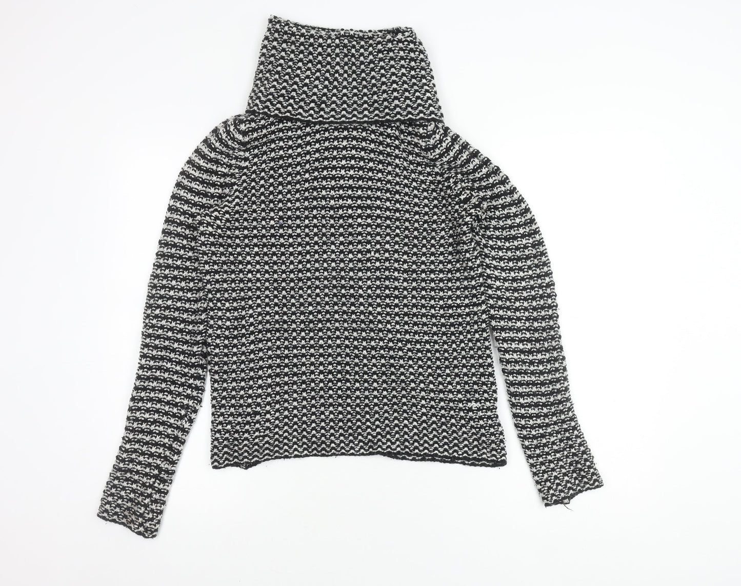 Womens UK Size Large Zara Multicoloured Pullover Jumper