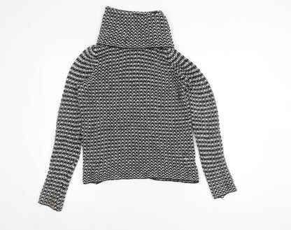 Womens UK Size Large Zara Multicoloured Pullover Jumper