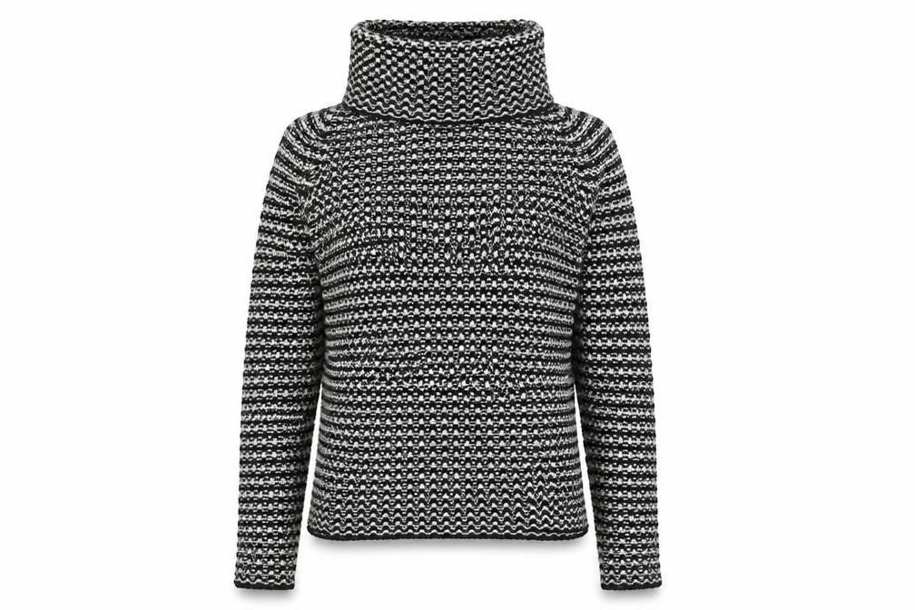 Womens UK Size Large Zara Multicoloured Pullover Jumper