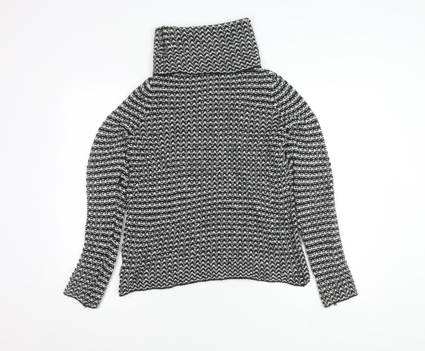 Womens UK Size Large Zara Multicoloured Pullover Jumper