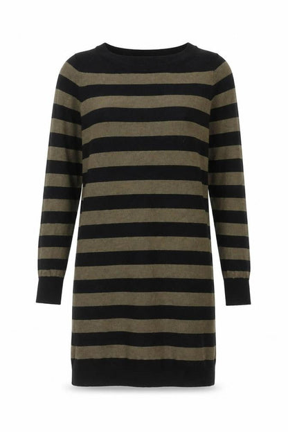 Womens UK Size 12 Marks and Spencer Black Tunic Jumper