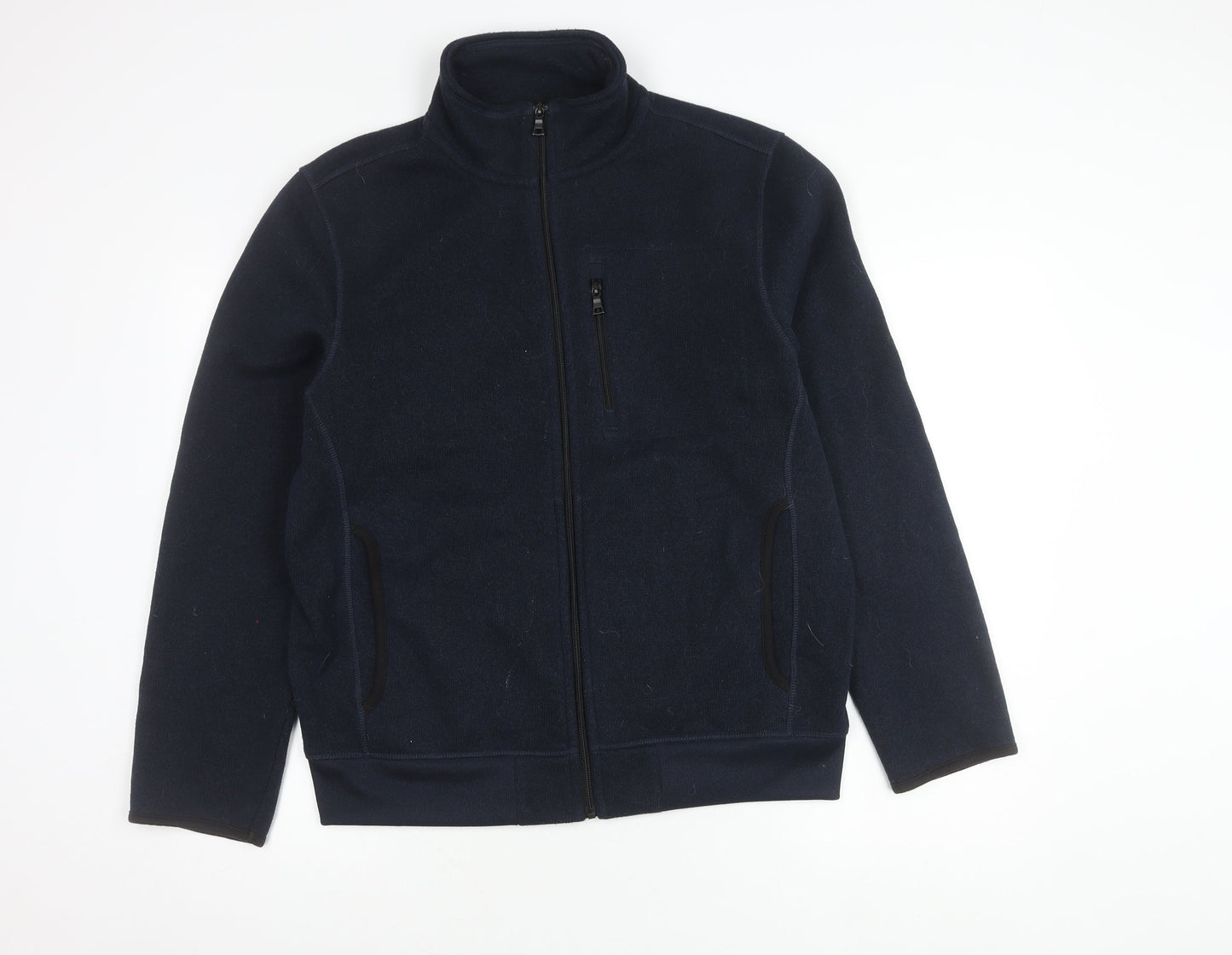 Mens UK Size M Marks and Spencer Blue Basic Jacket