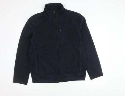 Mens UK Size M Marks and Spencer Blue Basic Jacket