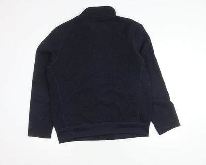 Mens UK Size M Marks and Spencer Blue Basic Jacket