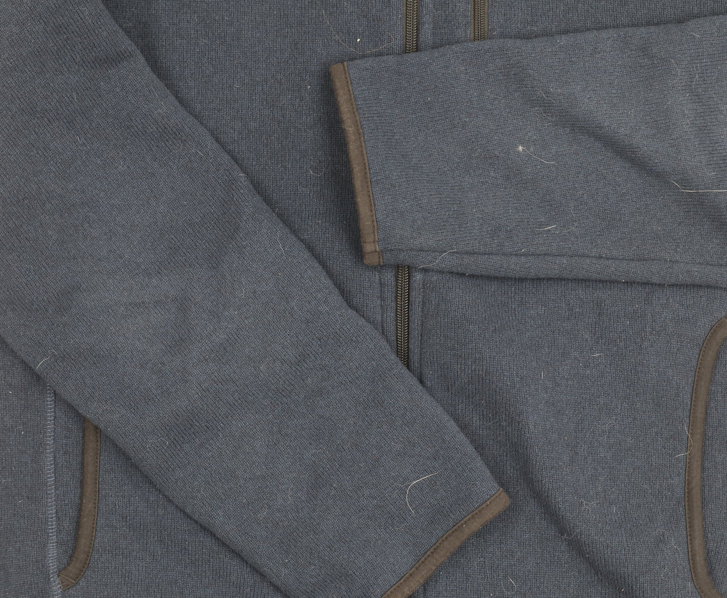 Mens UK Size M Marks and Spencer Blue Basic Jacket