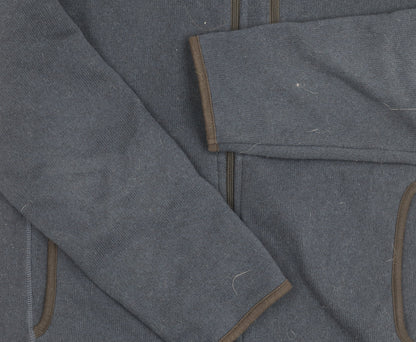 Mens UK Size M Marks and Spencer Blue Basic Jacket