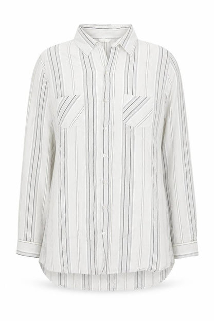 Womens UK Size 18 Marks and Spencer Grey  Button-Up