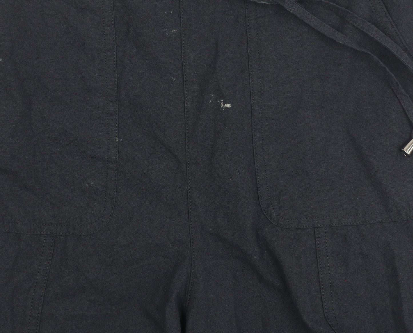 Isle Women's Black Cargo Trousers Size 12