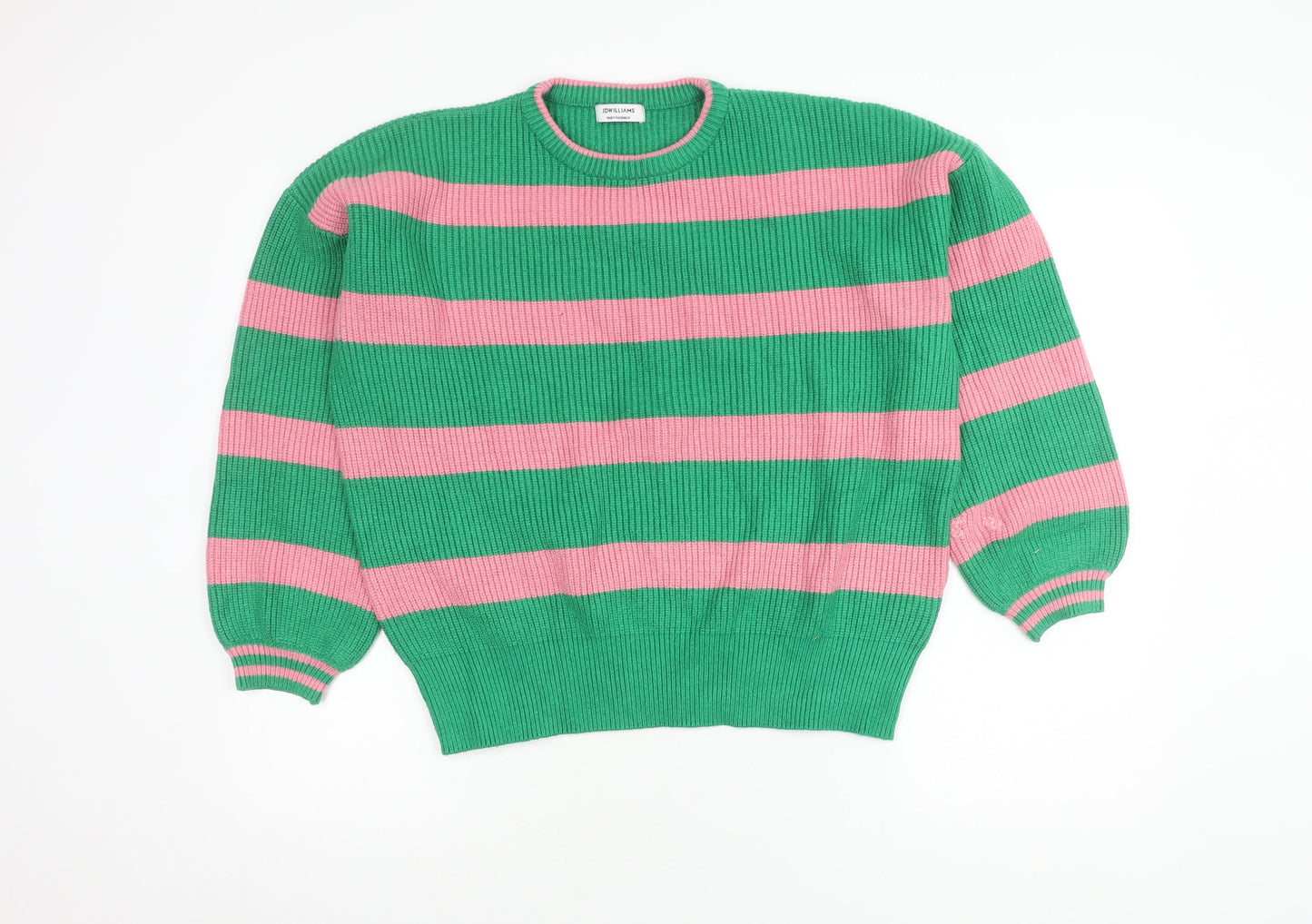 Womens UK Size 16/18 JD WILLIAMS Multicoloured Pullover Jumper