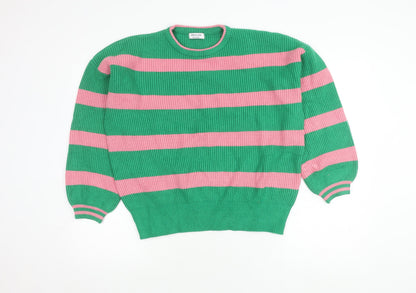 Womens UK Size 16/18 JD WILLIAMS Multicoloured Pullover Jumper