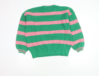 Womens UK Size 16/18 JD WILLIAMS Multicoloured Pullover Jumper