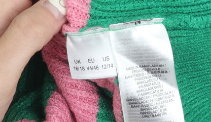 Womens UK Size 16/18 JD WILLIAMS Multicoloured Pullover Jumper