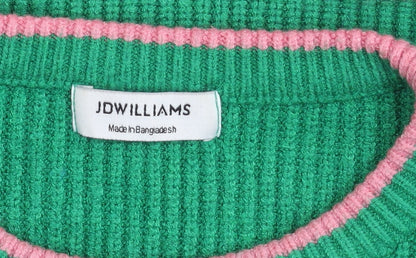 Womens UK Size 16/18 JD WILLIAMS Multicoloured Pullover Jumper