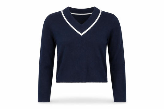 Womens UK Size 10 Jack Wills Blue Pullover Jumper