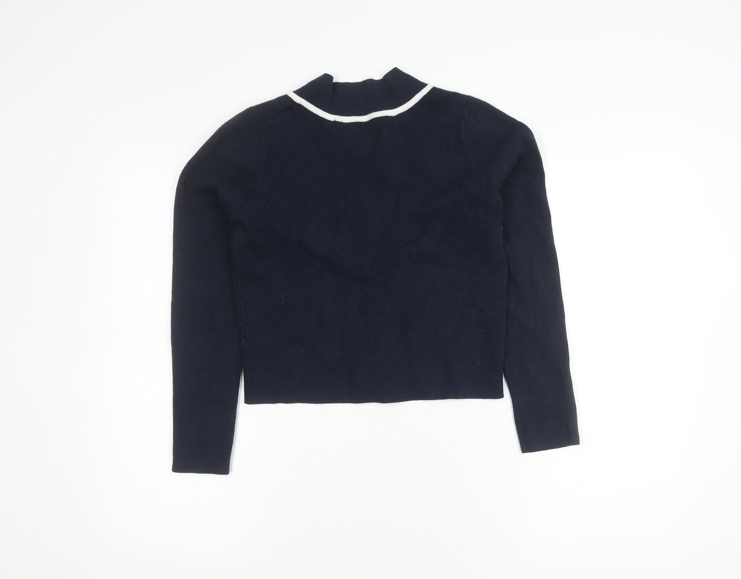 Womens UK Size 10 Jack Wills Blue Pullover Jumper