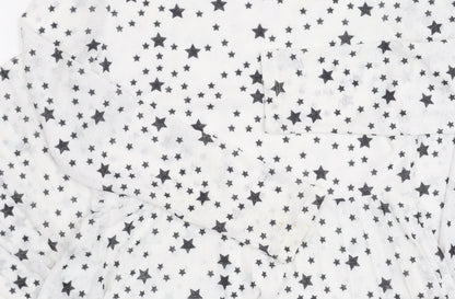 Marks and Spencer Girls White Star Dress 12-13 Years