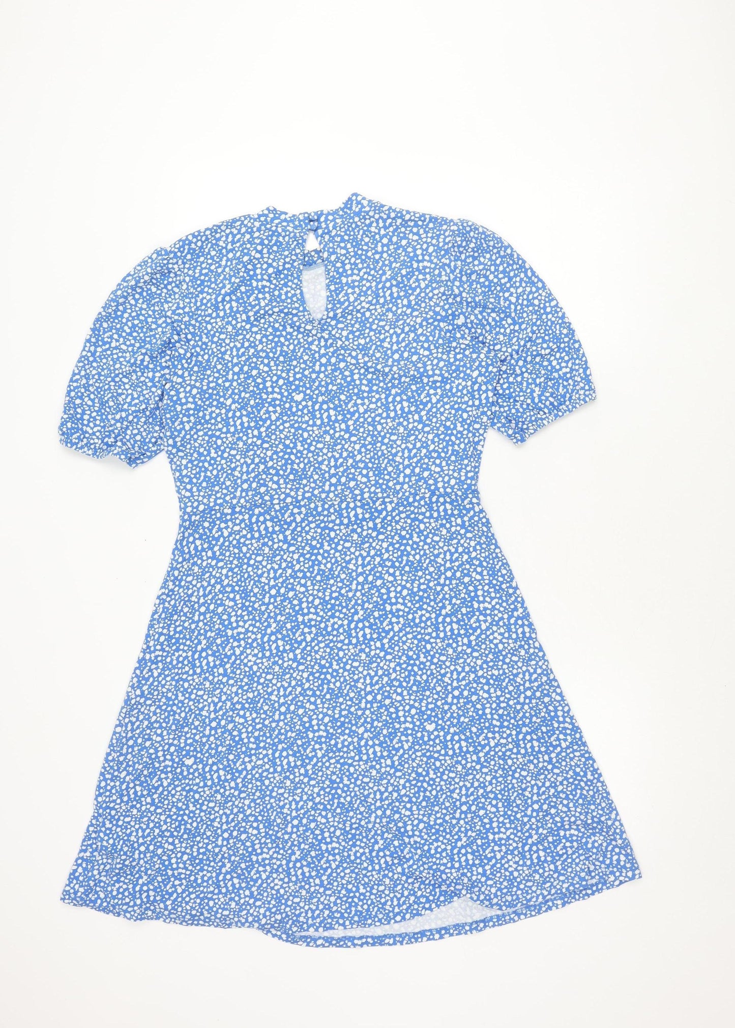Marks and Spencer Blue Animal Print Dress, Size 10