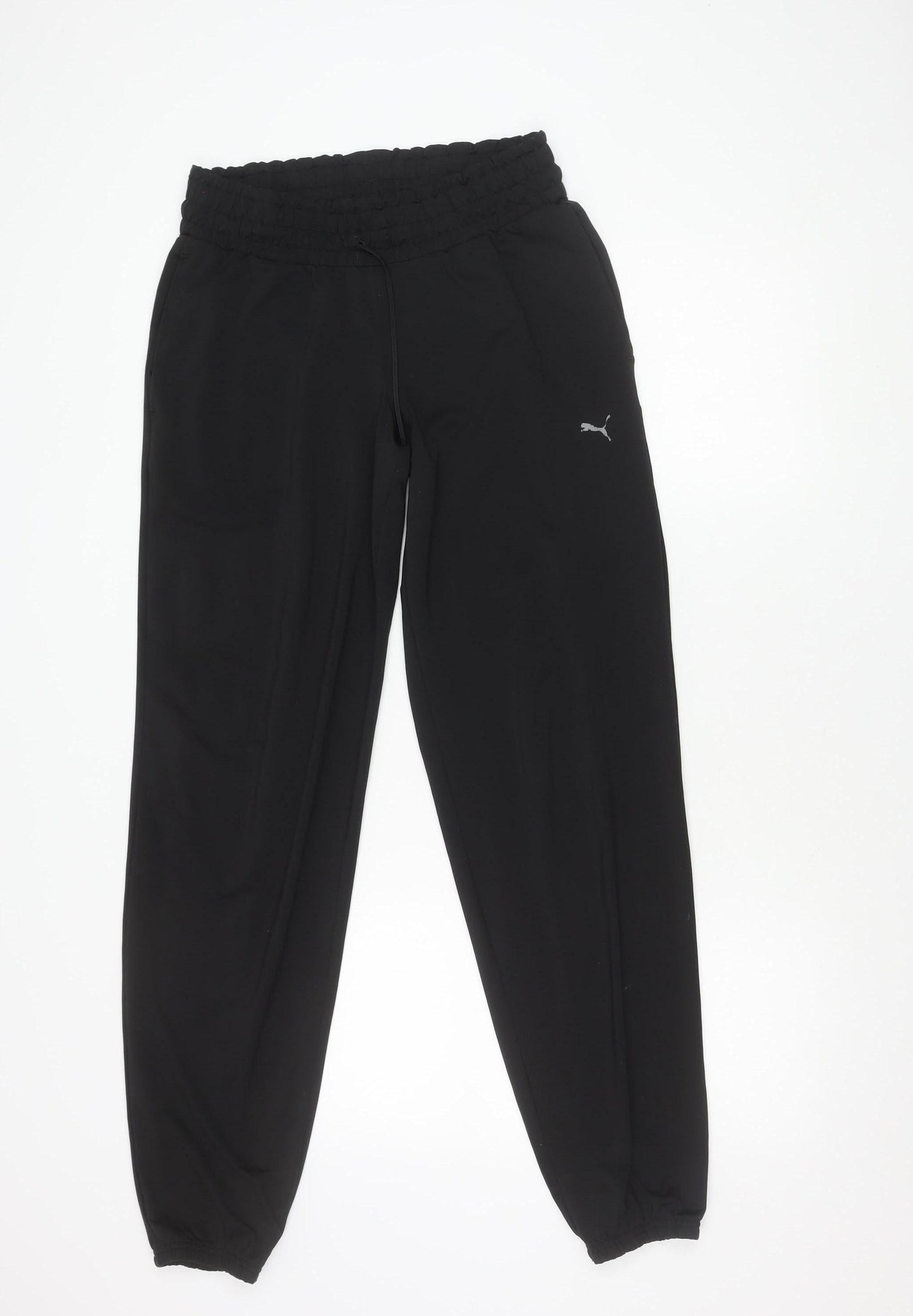 Puma Women's Black Jogger Trousers Size 10