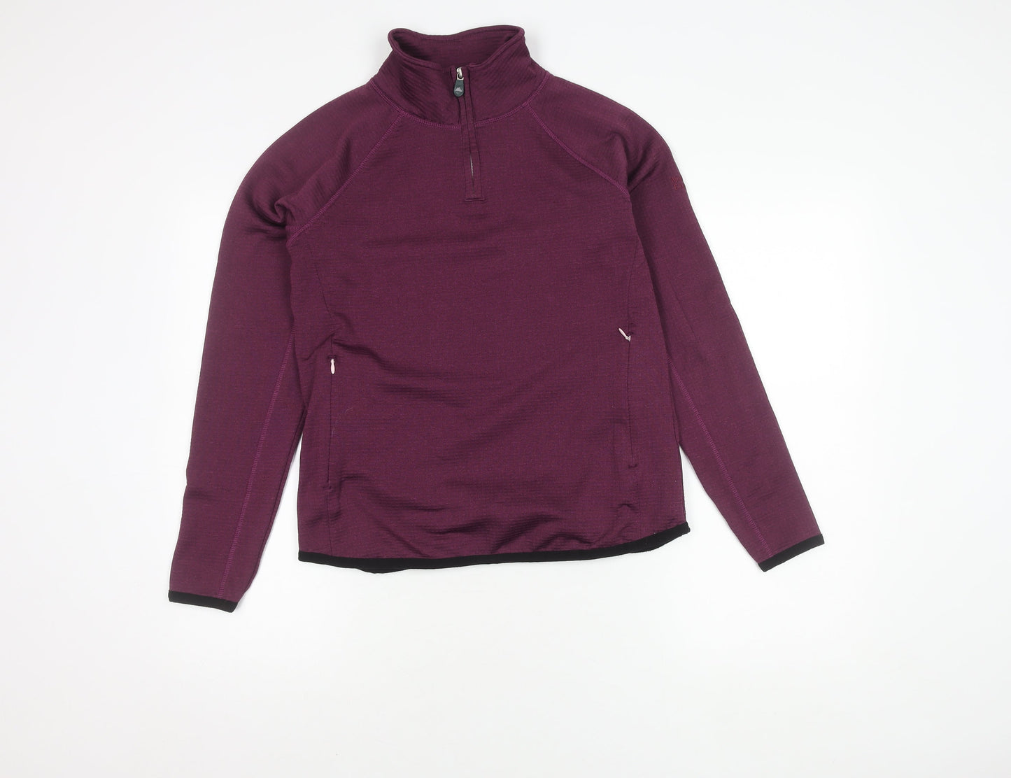 Northern Expo Women's Purple Pullover Sweatshirt UK 12
