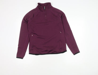 Northern Expo Women's Purple Pullover Sweatshirt UK 12