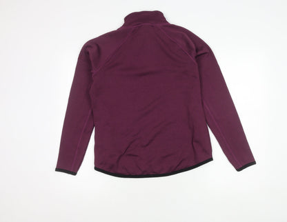 Northern Expo Women's Purple Pullover Sweatshirt UK 12