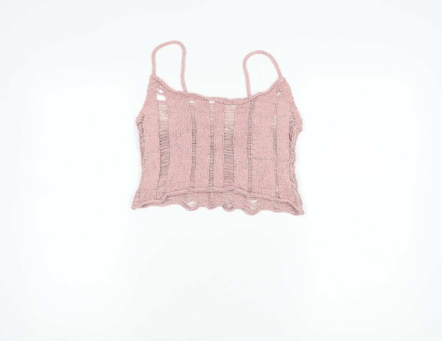 Womens UK Size M Urban Outfitters Pink Camisole Tank