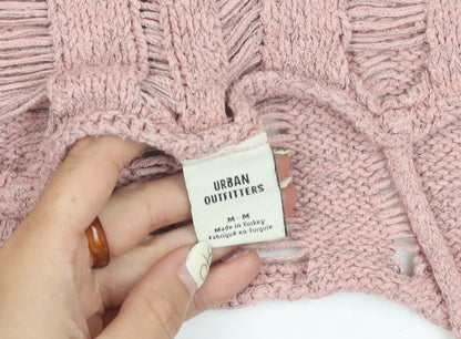 Womens UK Size M Urban Outfitters Pink Camisole Tank