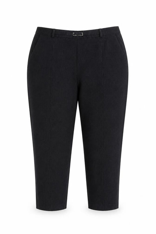 Womens UK Size 20 Honor Millburn   Black Trousers