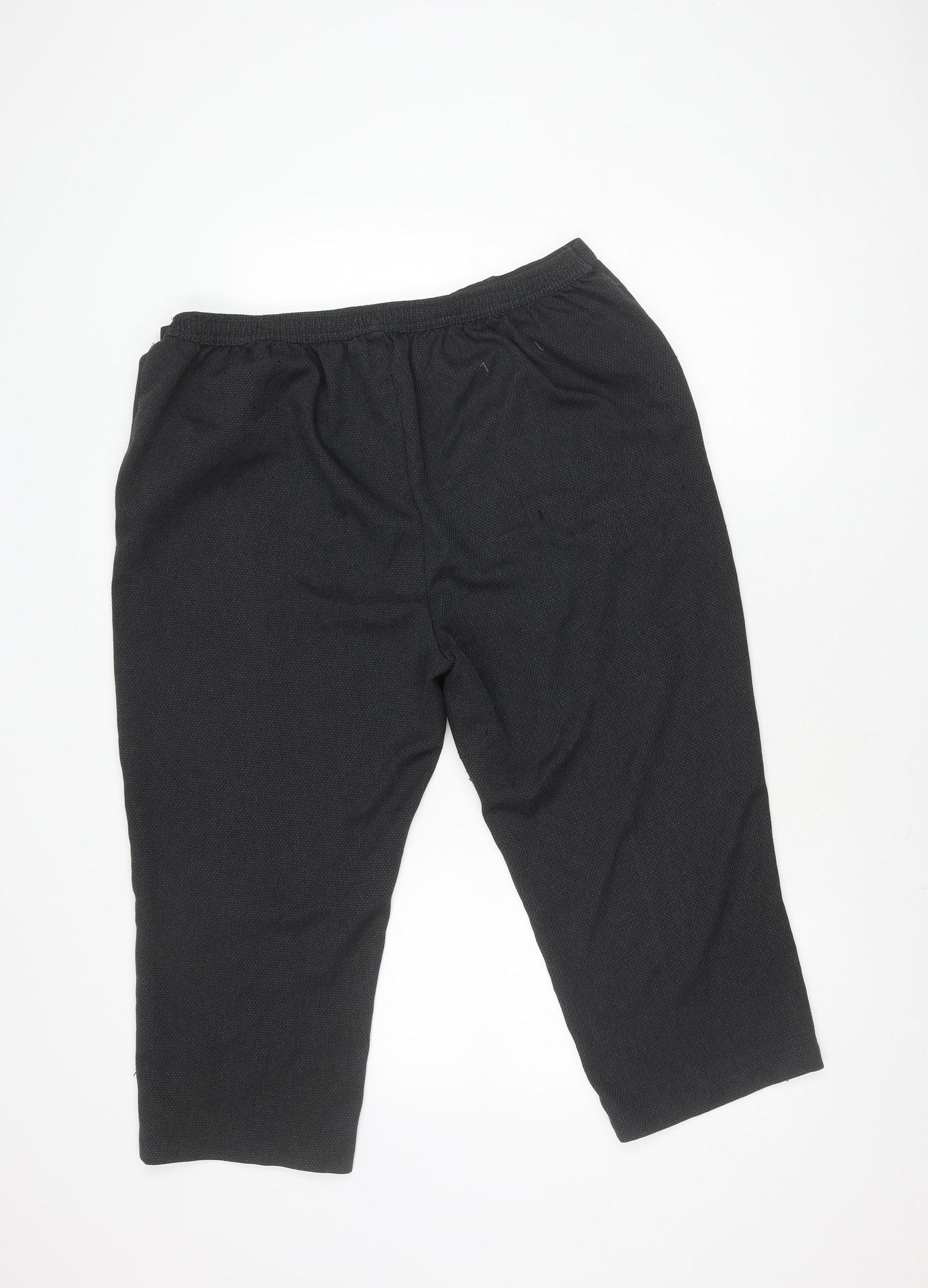Womens UK Size 20 Honor Millburn   Black Trousers