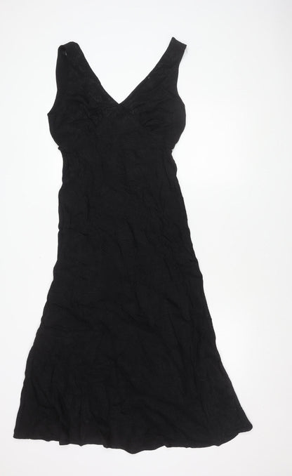 nobody's child Black Women's Dress, Size 12