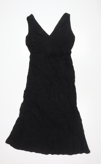 nobody's child Black Women's Dress, Size 12