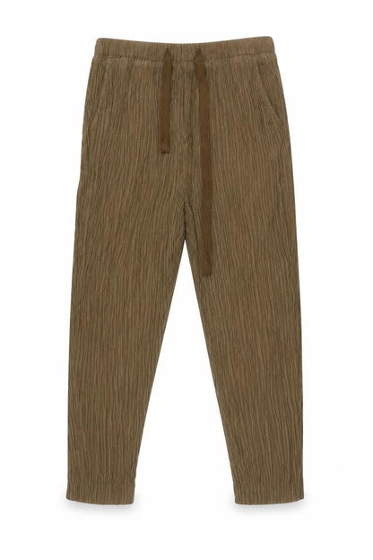 Womens UK Size S Zara Regular Fit  Brown Trousers