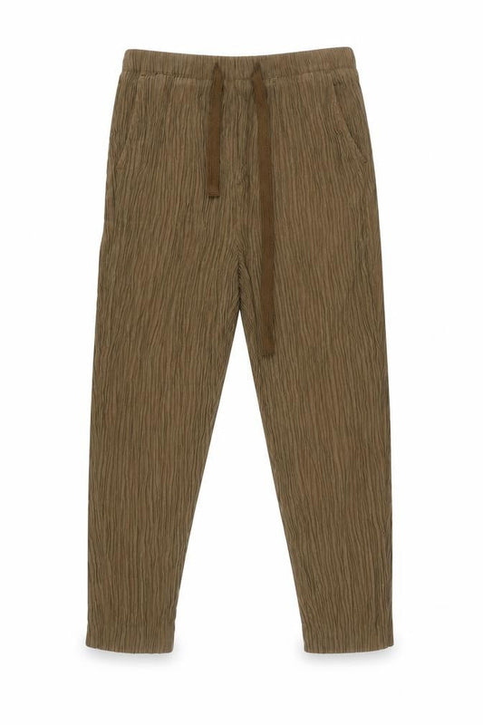 Womens UK Size S Zara Regular Fit  Brown Trousers