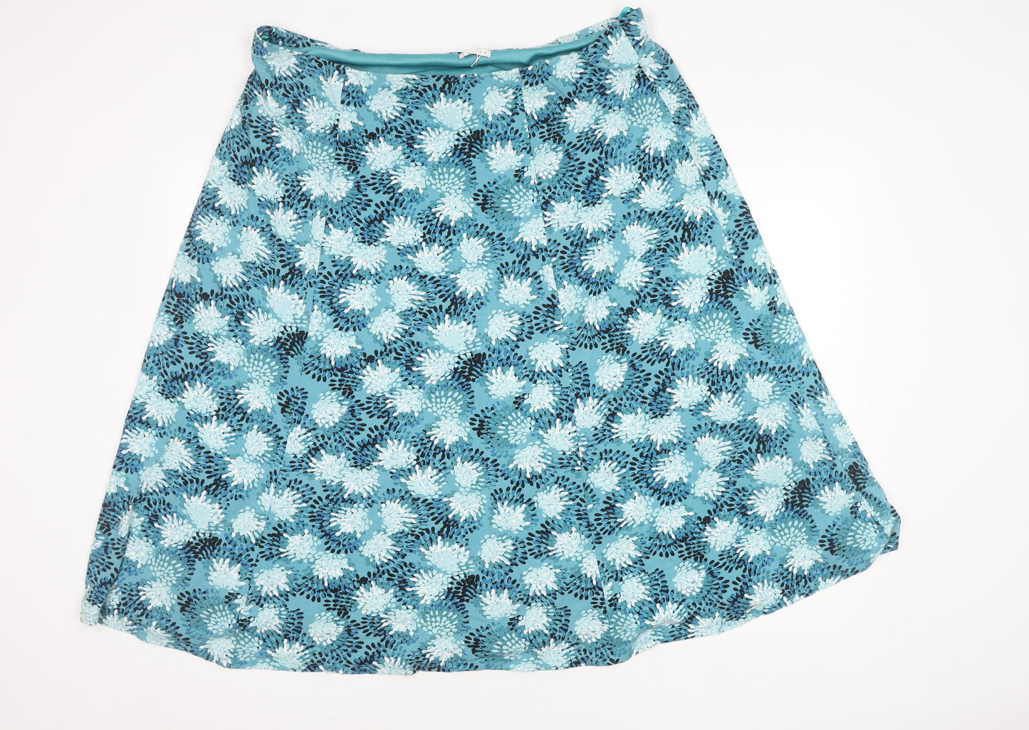 Eastex Women's Multicoloured Floral Plus Skirt