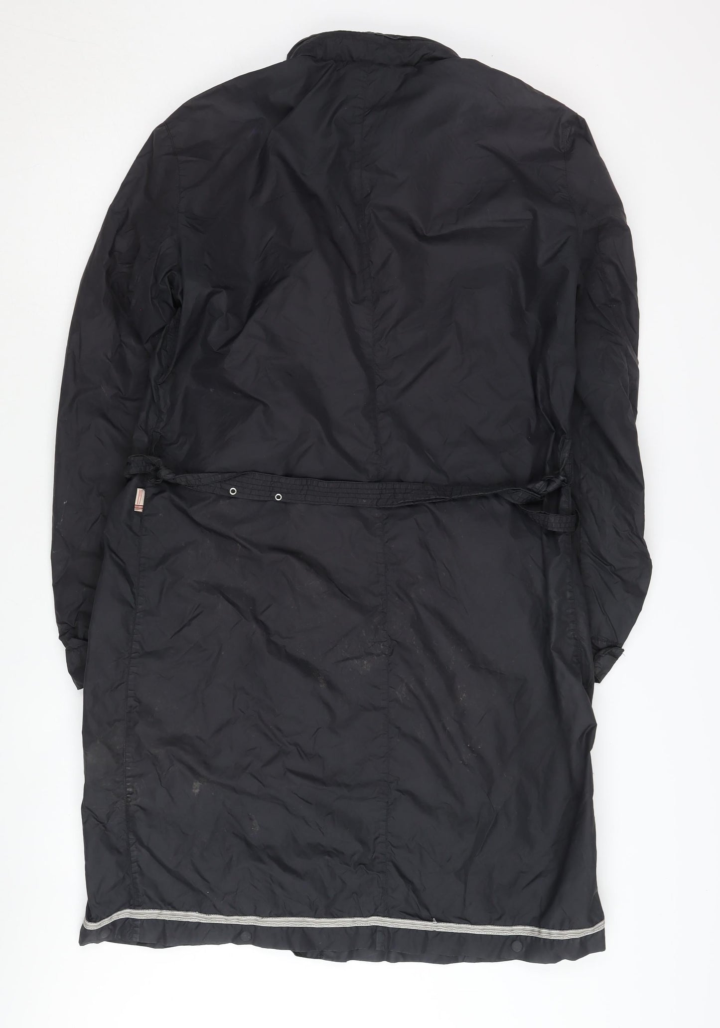 Missoni Women's Black Overcoat Size 12 Casual Stylish