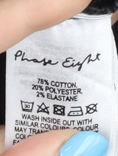 Phase Eight Women’s Black Skinny Jeans UK 16