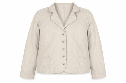 Womens UK Size 20 EWM Pure Classics  Beige Blazer