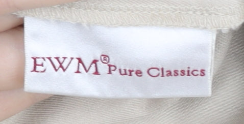 EWM Beige Women's Blazer Size 20