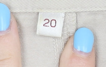 EWM Beige Women's Blazer Size 20