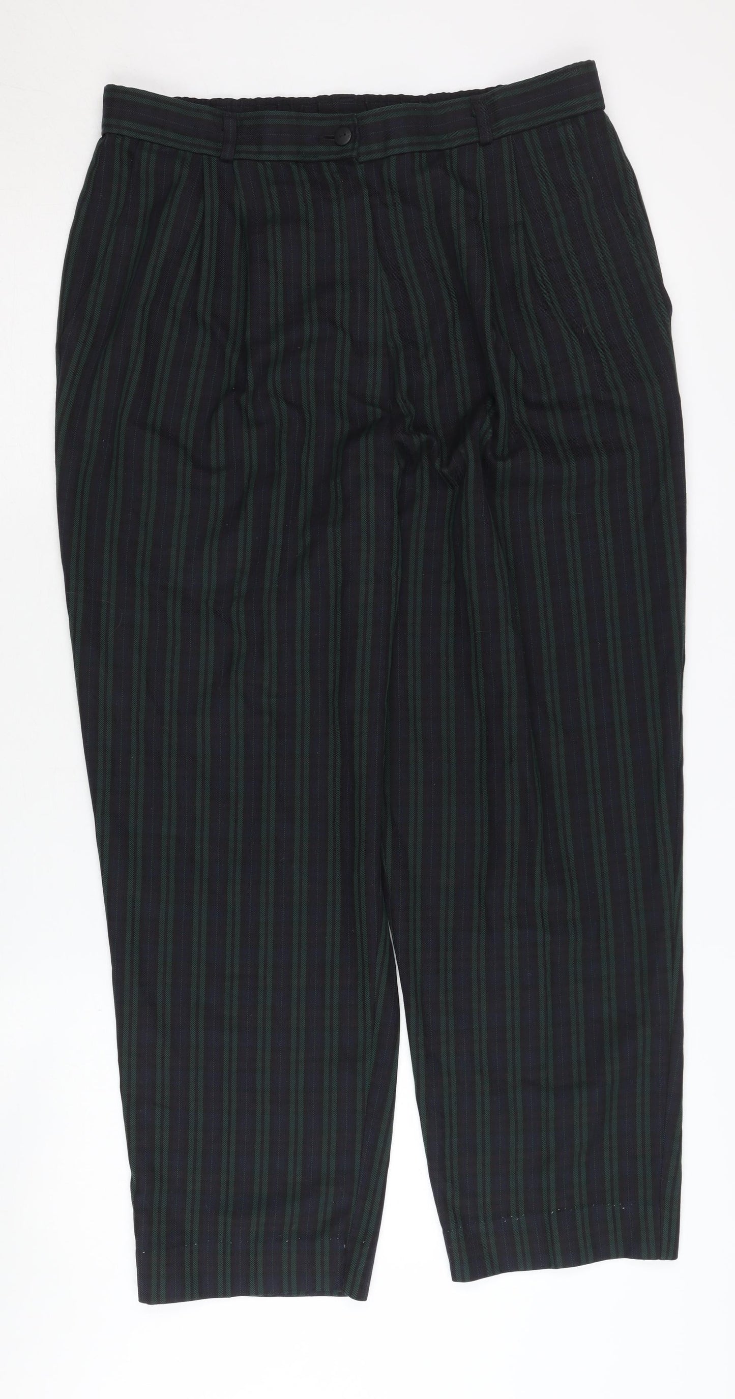 Womens UK Size 16 BHS   Multicoloured Trousers