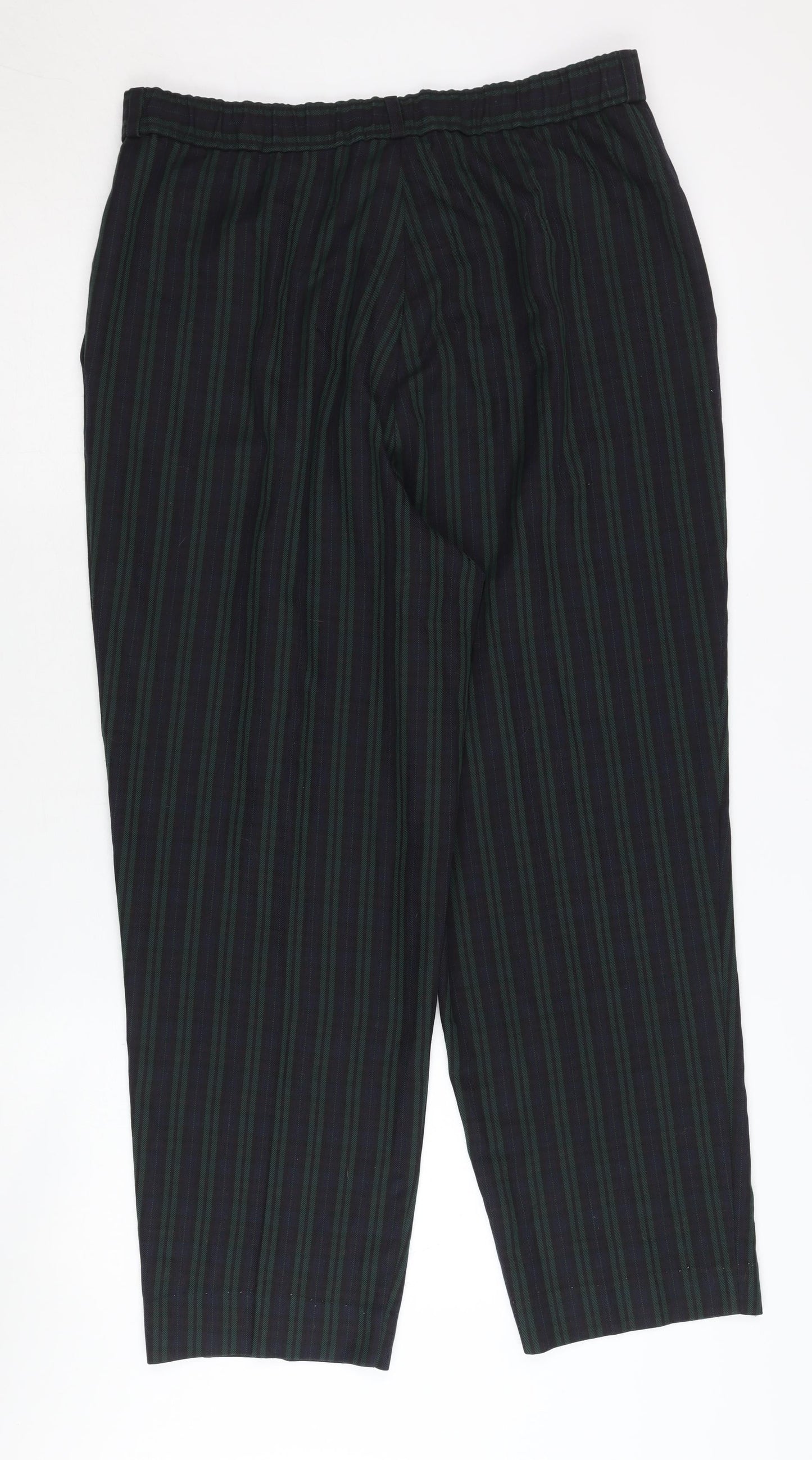 Womens UK Size 16 BHS   Multicoloured Trousers