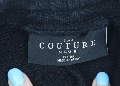 The Couture Club Women's Black Jogger Trousers XS