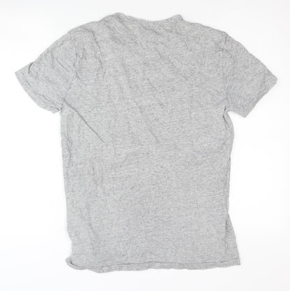 Polo Ralph Lauren Men's Grey Animal Graphic T-Shirt S