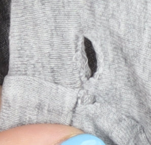 Polo Ralph Lauren Men's Grey Animal Graphic T-Shirt S