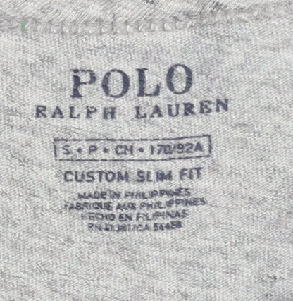 Polo Ralph Lauren Men's Grey Animal Graphic T-Shirt S